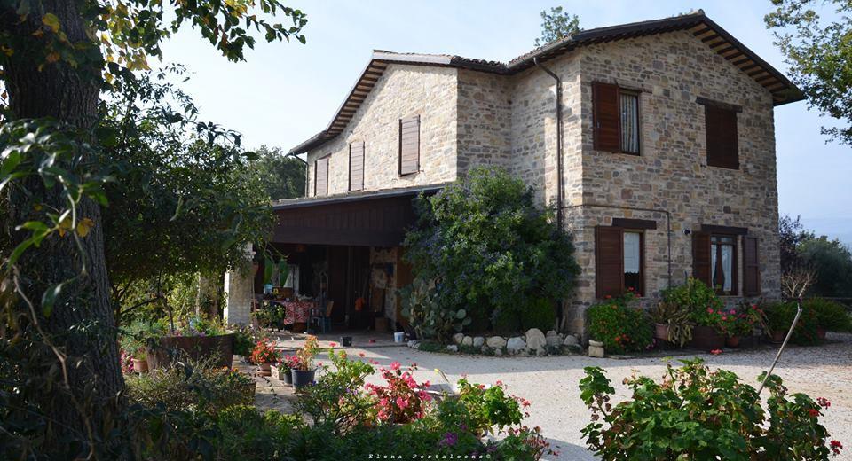 Casale Il Cerqueto Bed & Breakfast San Severino Marche Exterior photo