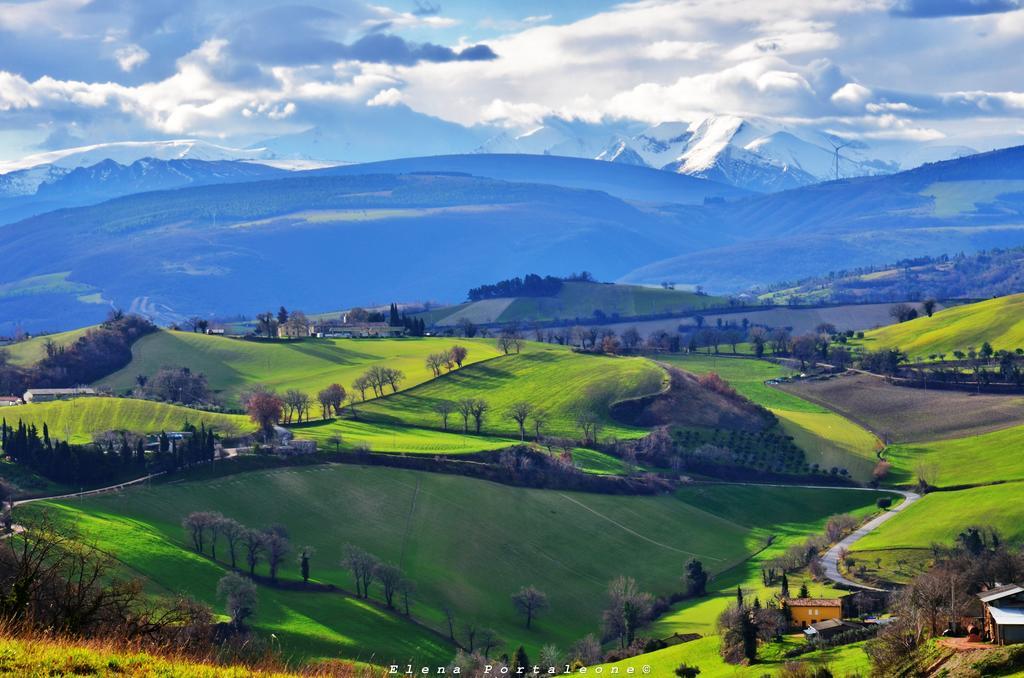 Casale Il Cerqueto Bed & Breakfast San Severino Marche Exterior photo